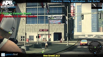 APB Reloaded v1.10 update - CarSurfer