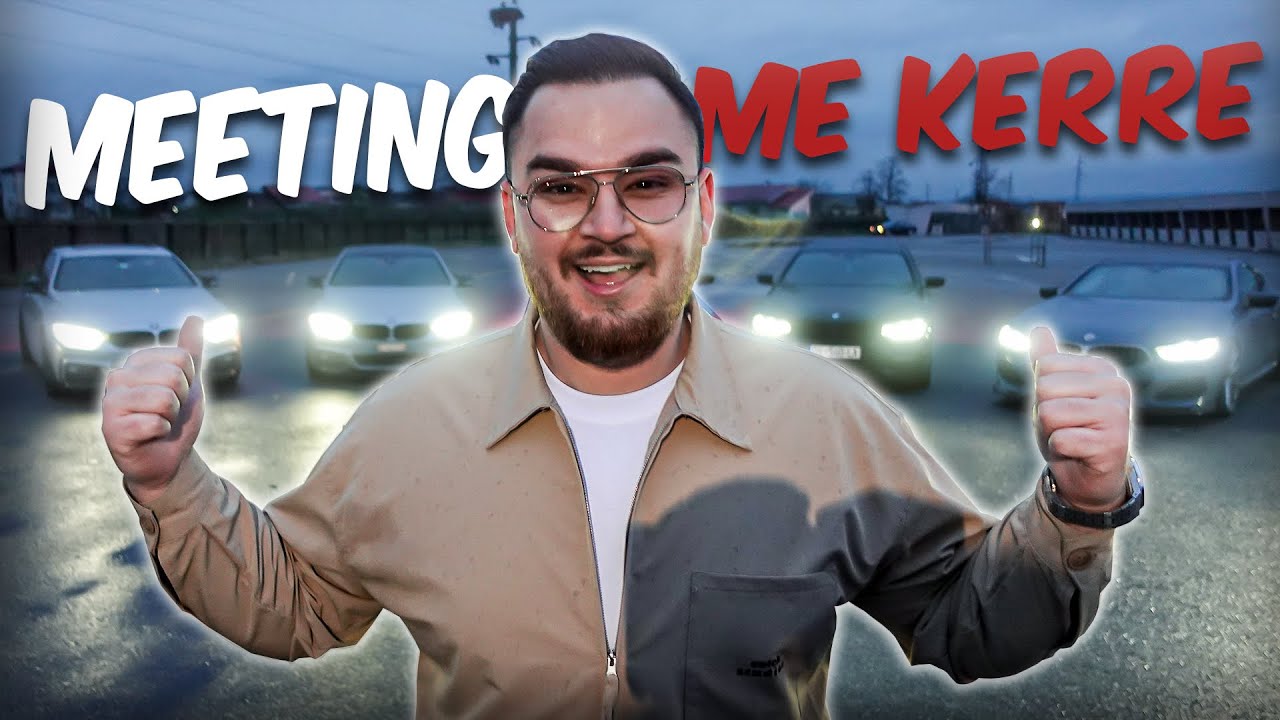 Nuk e kom SHIT MERCEDESIN HALA!!! & Meeting me SUPER KERE me Youtubera