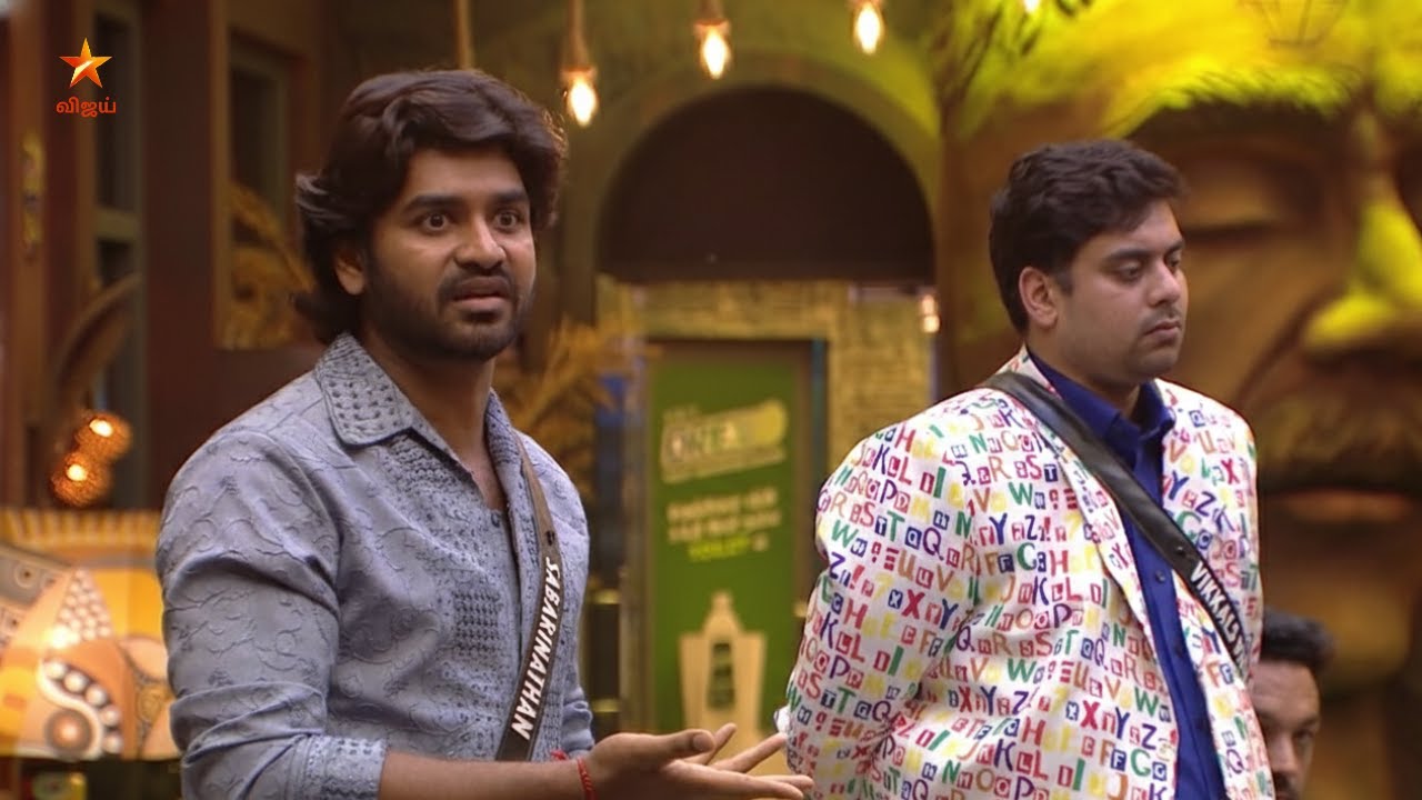 Bigg Boss Season 9 Tamil | 18th - Jan - 2026  |Promo 1-| Divya Crying in the BBHouse. |TwistBoxTamil