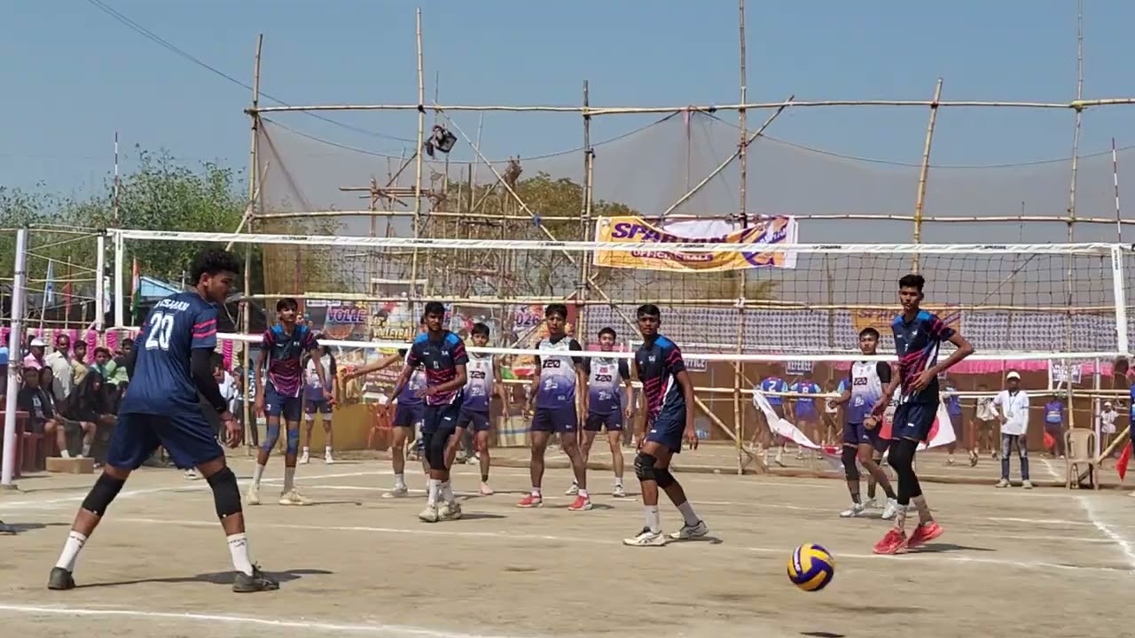 LAST QUATER FINAL MIZORAM VS SAI🔥🔥46th SUB-JUNIOR NATIONAL VOLLEYBALL CHAMPIONSHIPS BOYS 2026