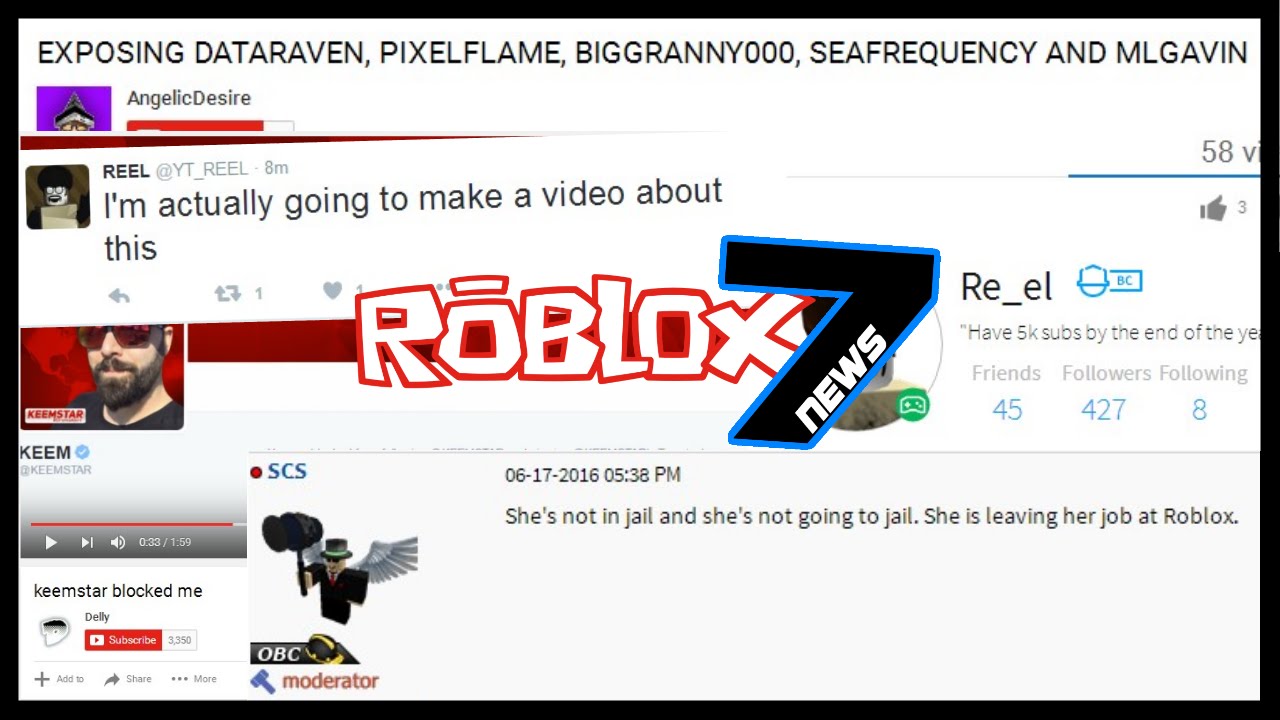 R7n Big Roblox Yt Ers Exposed Reel S Fake Giveaways Accusations Cellbloxtango Leaving Roblox By Dataraven - does keemstar own roblox