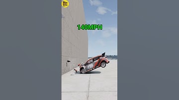 Realistic Simulation at Different Speed#beamngdrive #beamng #carcrash#beamnggameplay #beamngcrashes