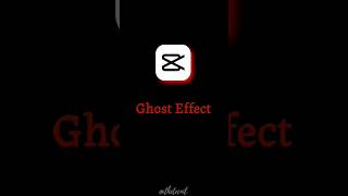 Ghost Effect in CAPCUT - Tutorial #shorts
