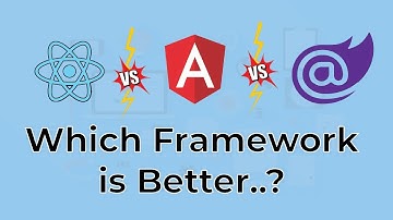 Which Framework is Better for Developers? || React vs Angular vs Blazor || Softech Learn