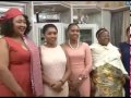Lesotho Queen Mother departure