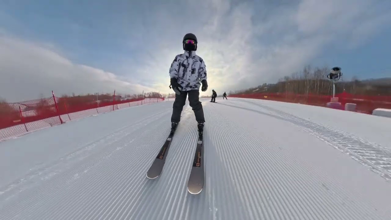 Chang Bai Shan Skiing 2025 Dec