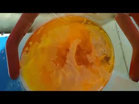 Выделение золя Сe(IV)-ПОМ в триэтаноламине (HОCH2CH2)3N