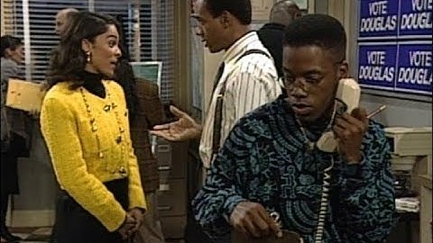 A Different World: 5x18 - Byron asks Whitley to spend the weekend with him