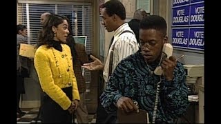 A Different World: 5x18 - Byron asks Whitley to spend the weekend with him