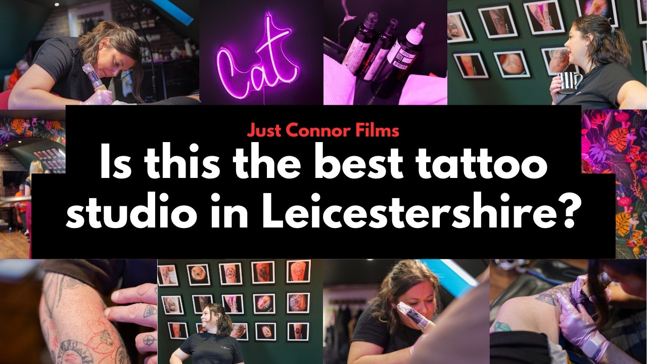 The Best Private Tattoo Studio in Leicestershire? | Cat Beazeley Tattoo Promo