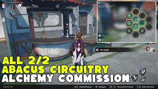 Alchemy Commission Abacus Circuitry Puzzle | Honkai Star Rail