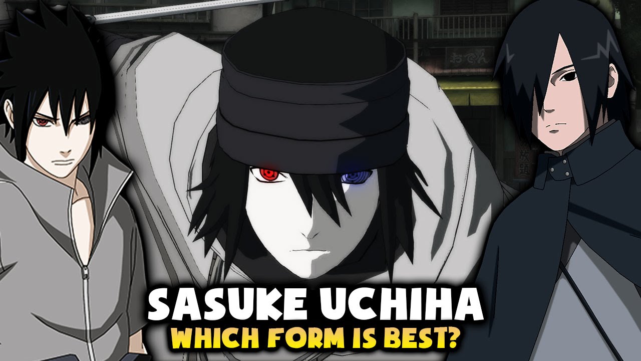 Sasuke Uchiha from Naruto Manga series. — Steemit