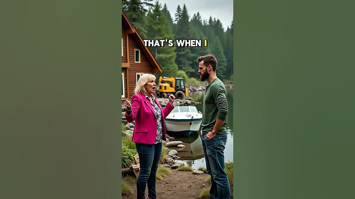 HOA Tried to Demolish My Cabin for Lake Rights — Then Learned I’m Their Landlord! #hoakaren #hoa