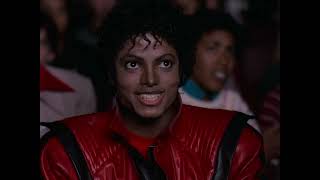 MJ Eating Popcorn In 4K
