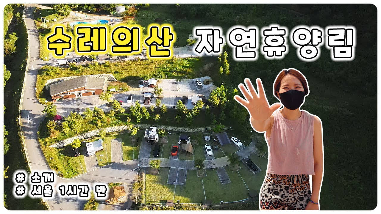 수레의산 자연휴양림 소개ㅣ캠핑장소개