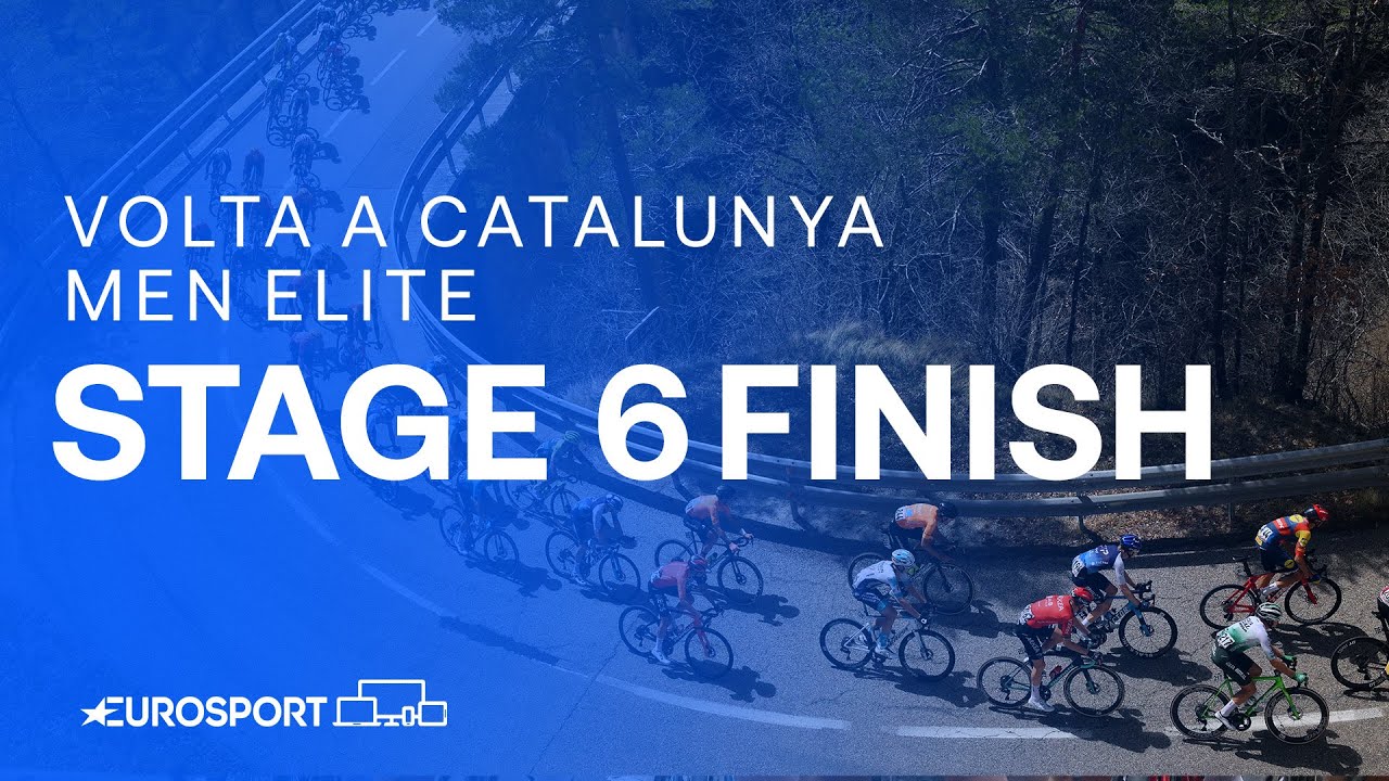 Queen stage delight in Catalunya 🏔️ | Stage 6 Finish Volta a Catalunya 2024 | Eurosport Cycling
