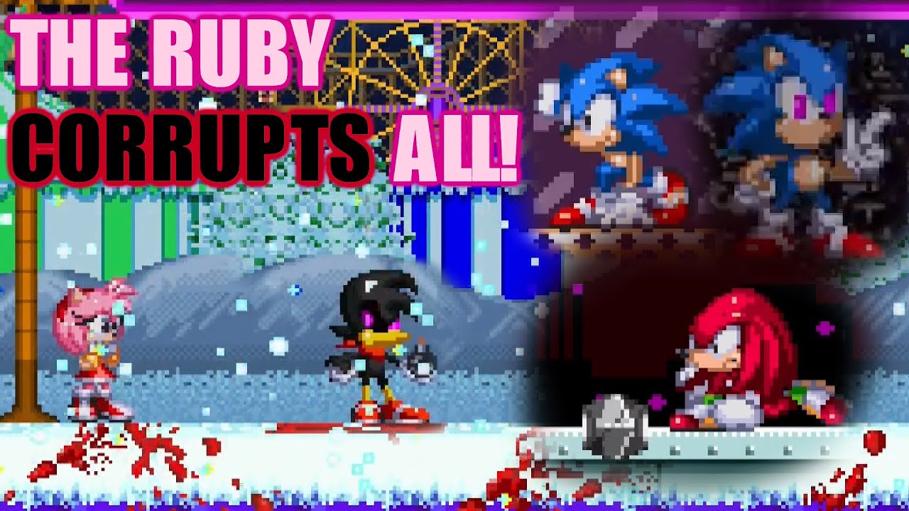 The Phantom Ruby Is CORRUPTING EVERYONE! | Sonic.exe: Phantom ...