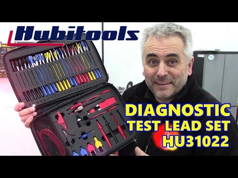 Automotive Diagnostic Test Lead Kit