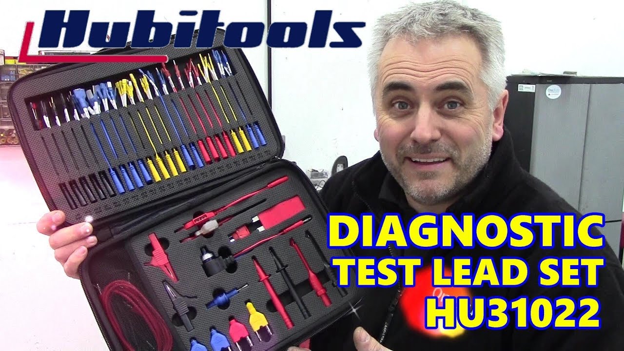 Automotive Vehicle Diagnostic Debug Electrical Test Lead Kit ECU SRS Sensors