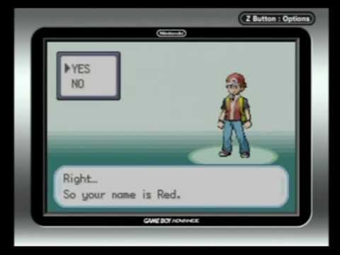 pokemon redfire work with the gamecube gba player pokemon redfire work with the gamecube gba player