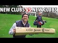 NEW GOLF CLUBS VS NEW GOLF CLUBS