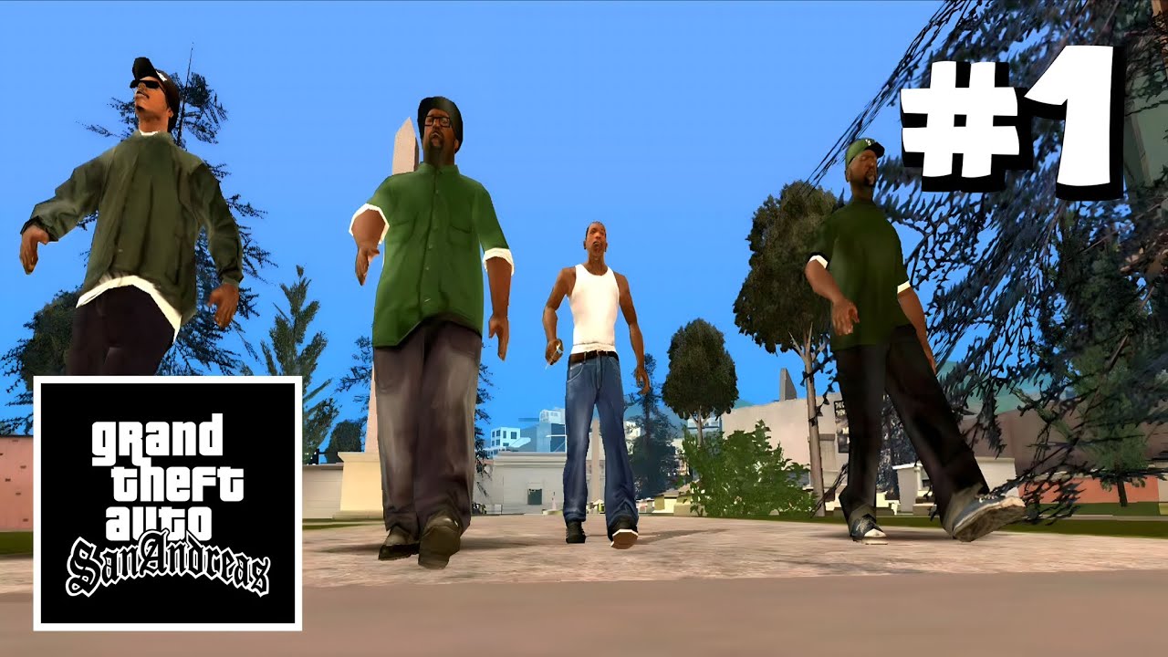 Grand Theft Auto: San Andreas - Gameplay - Part 1 - YouTube
