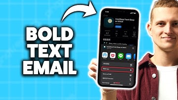 How To Bold Text In Email On iPhone 2025 (Step-By-Step Tutorial)