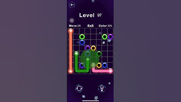 Color Line Match 8 x 8 Level 97 #mobilegame #games #gaming #linecolor3d