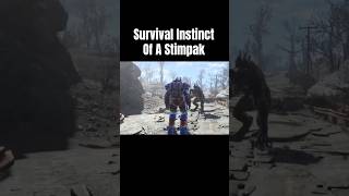 He’s right behind me, isn’t he? #fallout #fallout4 #falloutmemes