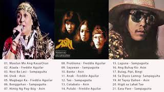 Asin, Freddie Aguilar, Sampaguita Greatest Hits\ Best of Asin, Freddie, Sampaguita Tagalog SONg 2021