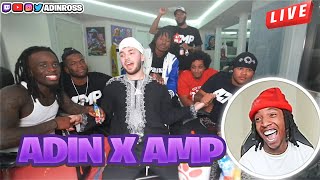 BLOU REACTS TO ADIN ROSS X AMP COLLAB