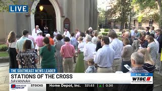 St. John’s Episcopal Church brings Good Friday Stations of the Cross to Madison Square