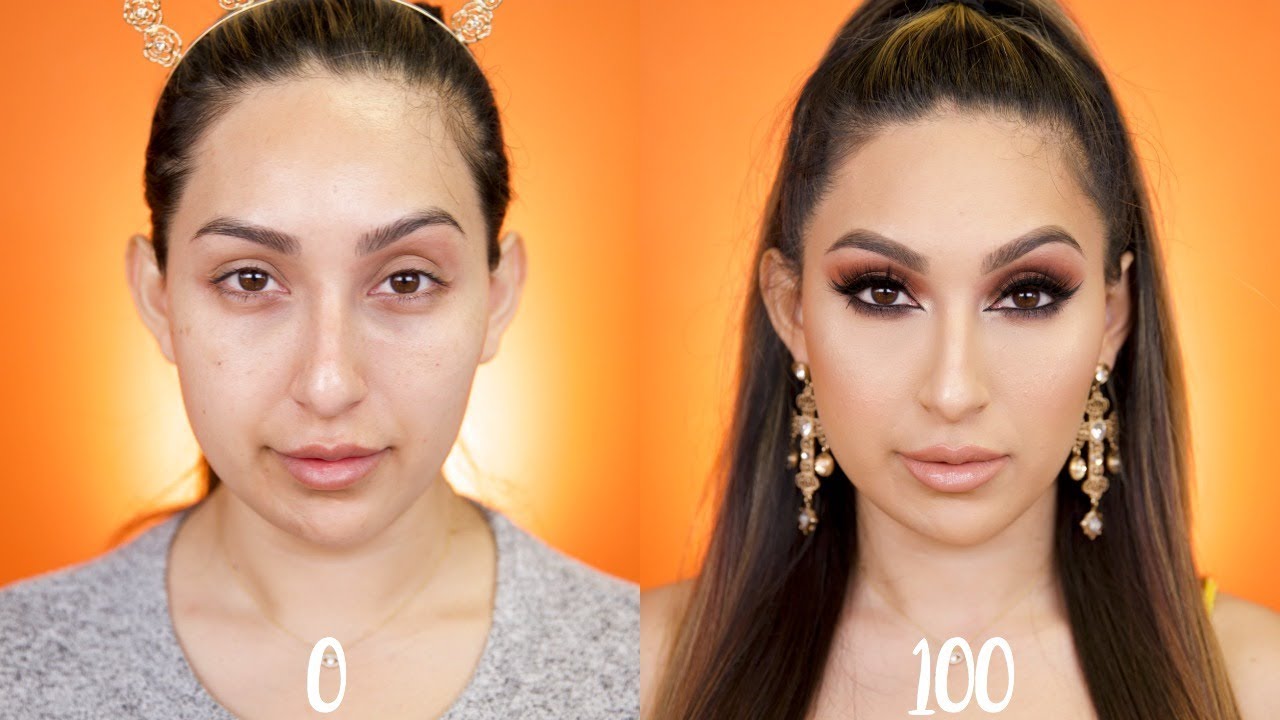 MAQUILLAJE DE 0 A 100 INSPIRADO POR KIM KARDASHIAN!