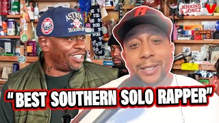Reaction to Scarface on NPR’s Tiny Desk: "Best Southern solo rapper of all time" | Jenkins & Jonez