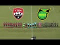 Match Highlights - T&T vs Jamaica Women's Friendly 