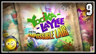 Yooka- Laylee and the Impossible Lair: Session 9