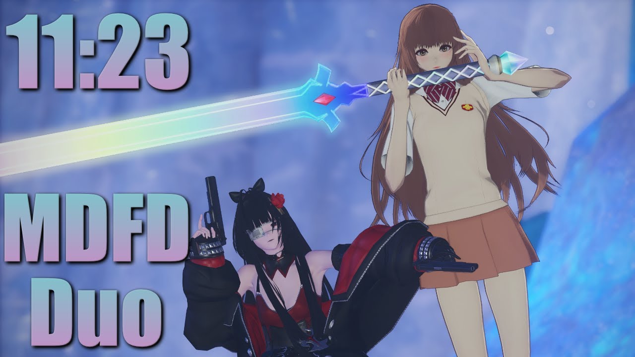[PSO2:NGS] Duo Dalion w/@LkStyle92 11:23 | Gunner & Hunter ...