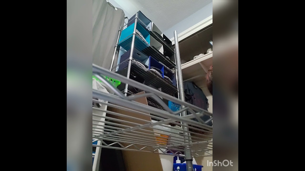 Unboxing and Construction of my Seville 4 Tier Shelf with wheels