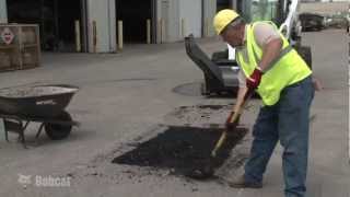 Bobcat Asphalt Preservation Tools