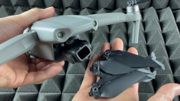 How to Replace Propellers on Mavic Air 2?