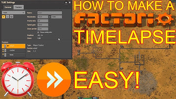 How to Make a Factorio Timelapse the Easiest Way (Tutorial 2022)