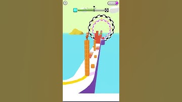 Cube Surfer! : All Levels Gameplay - New Update Android, iOS