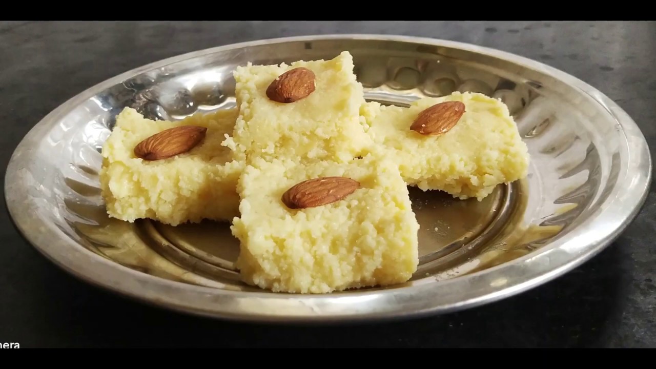 Palkova Milk Cake Milk Sweet Recipe YouTube