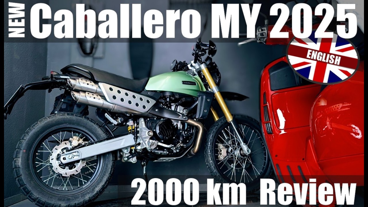 Модель 2025 года | Fantic Caballero 500 Rally | Обзор после 2000 км | На английском языке