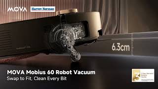 Mova Mobius 60 The Transformer Retractable Sensor & Legs