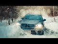 ВЫ ЕЩЕ НЕ ВИДЕЛИ? ДЕВУШКА на BMW Х5 против VW Touareg и Toyota Prado