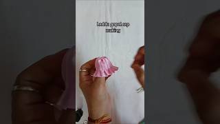 Laddu Gopal Cap Making