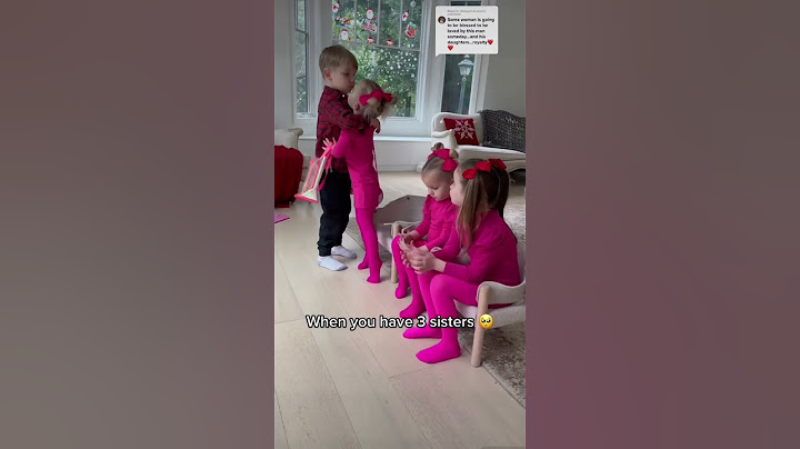 When you have 3 sisters. Big brother goals