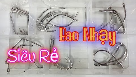 🐠 Lưỡi Câu Cá Lóc, Lưỡi Câu Giá Rẻ, Lưỡi Câu Nhấp, Lưỡi Câu Nhái, Lưỡi Câu Kéo, Lưỡi Câu Giật, Lure