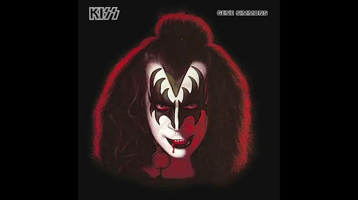 Kiss Gene Simmons Man of 1,000 Faces (Lyrics)